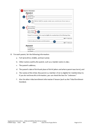 Form CHC601-SUPP Instructions - Icwa and Mifpa - Third Party Custody - Minnesota, Page 6