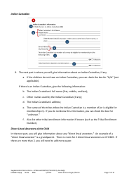 Form CHC601-SUPP Instructions - Icwa and Mifpa - Third Party Custody - Minnesota, Page 7