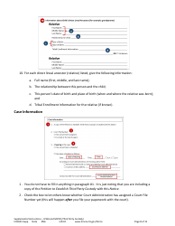 Form CHC601-SUPP Instructions - Icwa and Mifpa - Third Party Custody - Minnesota, Page 8