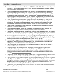 Residential New Condominium Permit Application - Single-Family and Two-Unit Dwellings - City of Austin, Texas, Page 3