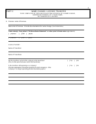Form FMC-18 Ocean Transportation Intermediary License Application Worksheet, Page 11