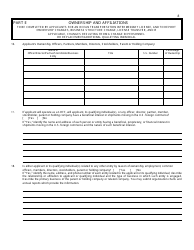 Form FMC-18 Ocean Transportation Intermediary License Application Worksheet, Page 15
