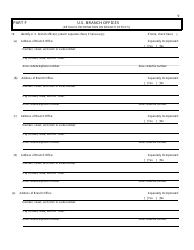 Form FMC-18 Ocean Transportation Intermediary License Application Worksheet, Page 16