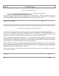 Form FMC-18 Ocean Transportation Intermediary License Application Worksheet, Page 17