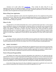 Form FMC-18 Ocean Transportation Intermediary License Application Worksheet, Page 7