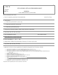 Form FMC-18 Ocean Transportation Intermediary License Application Worksheet, Page 8