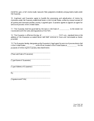 Form FMC-68 Ocean Transportation Intermediary (Oti) Guaranty Form, Page 3