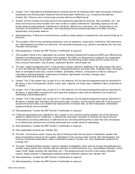 DHEC Form 0574 Utility Sustainability Assessment - South Carolina, Page 6