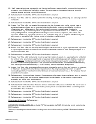 DHEC Form 0574 Utility Sustainability Assessment - South Carolina, Page 7