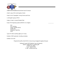 Aircraft Letter of Compliance - Oakland County, Michigan, Page 4