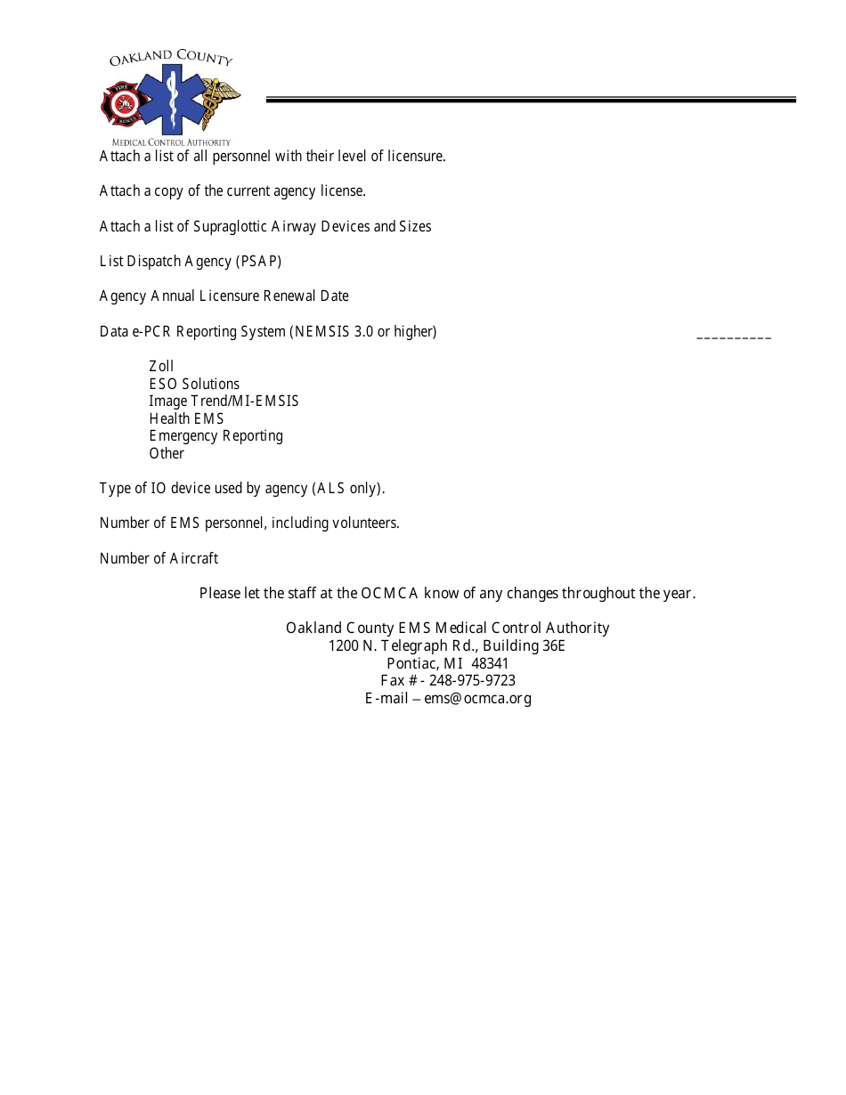 Aircraft Letter of Compliance - Oakland County, Michigan, Page 4