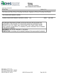 Infection Control and Communicable Disease - Oakland County, Michigan, Page 10