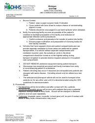 Infection Control and Communicable Disease - Oakland County, Michigan, Page 2