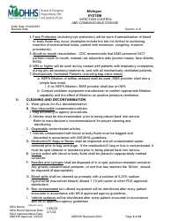 Infection Control and Communicable Disease - Oakland County, Michigan, Page 3