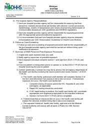Infection Control and Communicable Disease - Oakland County, Michigan, Page 5
