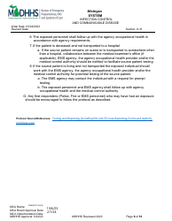 Infection Control and Communicable Disease - Oakland County, Michigan, Page 6