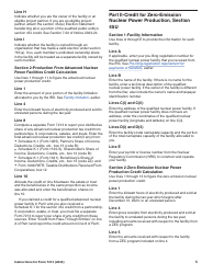 Instructions for IRS Form 7213 Nuclear Power Production Credit, Page 5