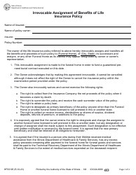 american general life insurance irrevocable assignment form