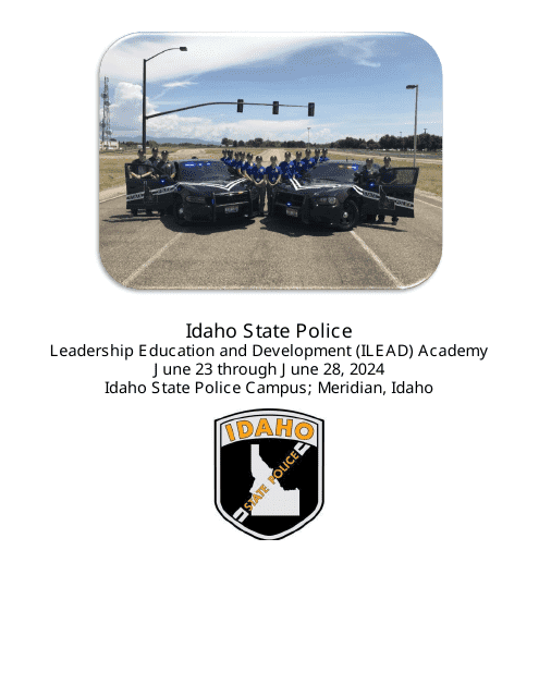 Leadership Education and Development (Ilead) Academy Application - Idaho, 2024