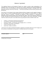 Leadership Education and Development (Ilead) Academy Application - Idaho, Page 6