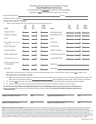Texas Under $50 000 Asset Certification Fill Out Sign Online and Texas Under $50 000 Asset Certification Fill Out Sign Online and