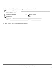 Form NMO7031 Combined Patient Liability and Trust Form - Nevada, Page 5