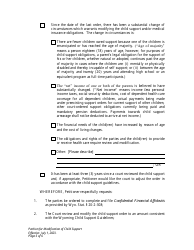 Petition for Modification of Child Support and Judgment for Arrears - Wyoming, Page 5