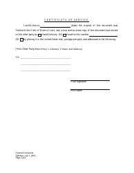 Pretrial Disclosures - Petitioner/Respondent - Wyoming, Page 3
