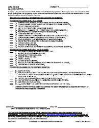 Form 1A Fire Alarm Permit - City of Fort Worth, Texas, Page 2