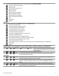 Form DCF-F-2829 National Youth in Transition Database (Nytd) Survey for Wisconsin Youth Age 19 - Wisconsin, Page 4