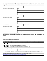 Form DCF-F-CFS2179-E Protective Plan - Wisconsin, Page 2