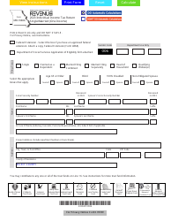 Form MO-1040A Individual Income Tax Return - Single/Married (One Income) - Missouri