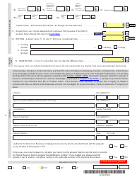 Form MO-1040A Individual Income Tax Return - Single/Married (One Income) - Missouri, Page 3