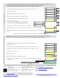 Form MO-1040A Individual Income Tax Return - Single/Married (One Income) - Missouri, Page 4