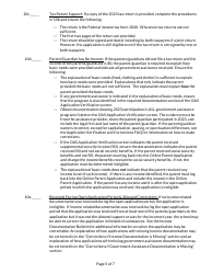 Student Application Checklist - Private School Choice Programs - Wisconsin, Page 5