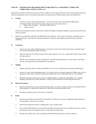 DEQ/Local Government Joint Application Form - Montana, Page 10