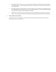 DEQ/Local Government Joint Application Form - Montana, Page 12