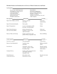 DEQ/Local Government Joint Application Form - Montana, Page 13