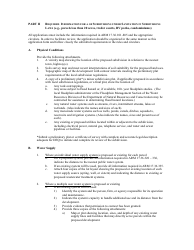 DEQ/Local Government Joint Application Form - Montana, Page 5