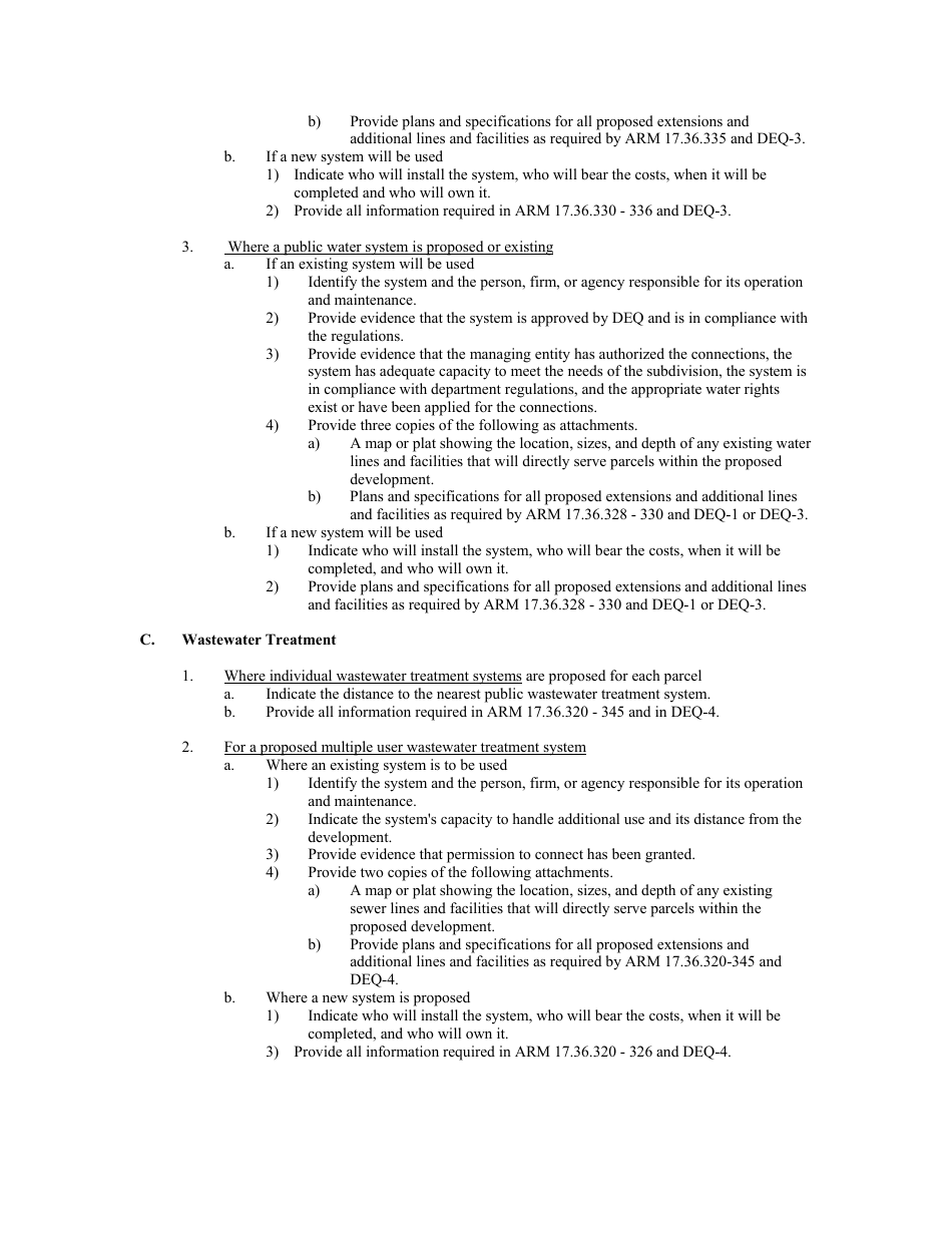 Montana DEQ/Local Government Joint Application Form - Fill Out, Sign ...