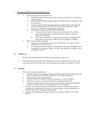 DEQ/Local Government Joint Application Form - Montana, Page 7