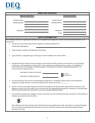 Renewable Energy, New Energy Technology, Clean Coal and Renewable Fuel Montana Property Tax Abatement, 15-24-3111, Mca Certification Application Form - Montana, Page 2