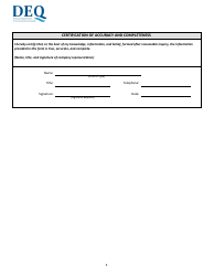 Renewable Energy, New Energy Technology, Clean Coal and Renewable Fuel Montana Property Tax Abatement, 15-24-3111, Mca Certification Application Form - Montana, Page 3