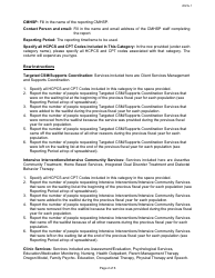 Annual Submission Requirement Instructions - Michigan, Page 2