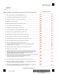 Form IA128 (41-128) Iowa Research Activities Tax Credit - Iowa, Page 3