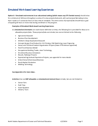 Work-Based Learning Guidance - North Dakota, Page 5