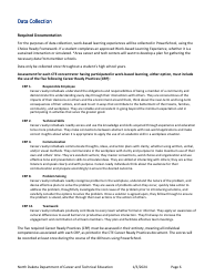 Work-Based Learning Guidance - North Dakota, Page 6