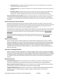 Work-Based Learning Guidance - North Dakota, Page 9