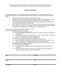 Small Miner Exclusion Statement (Smes) Annual Report and Renewal Form - Montana, Page 2