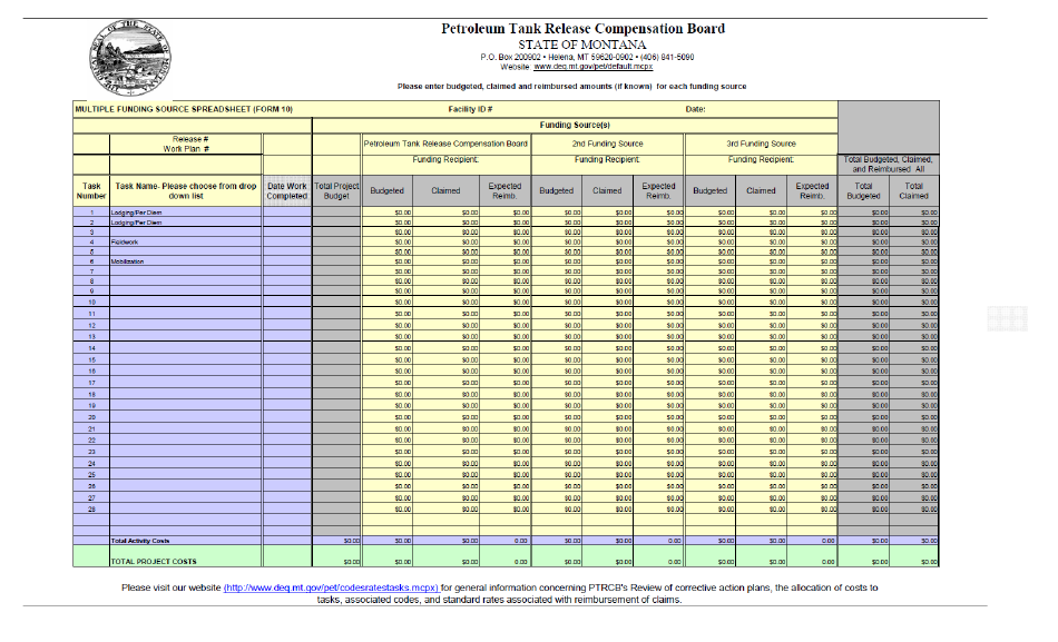 Petroleum Brownfields Guidance - Montana, Page 20